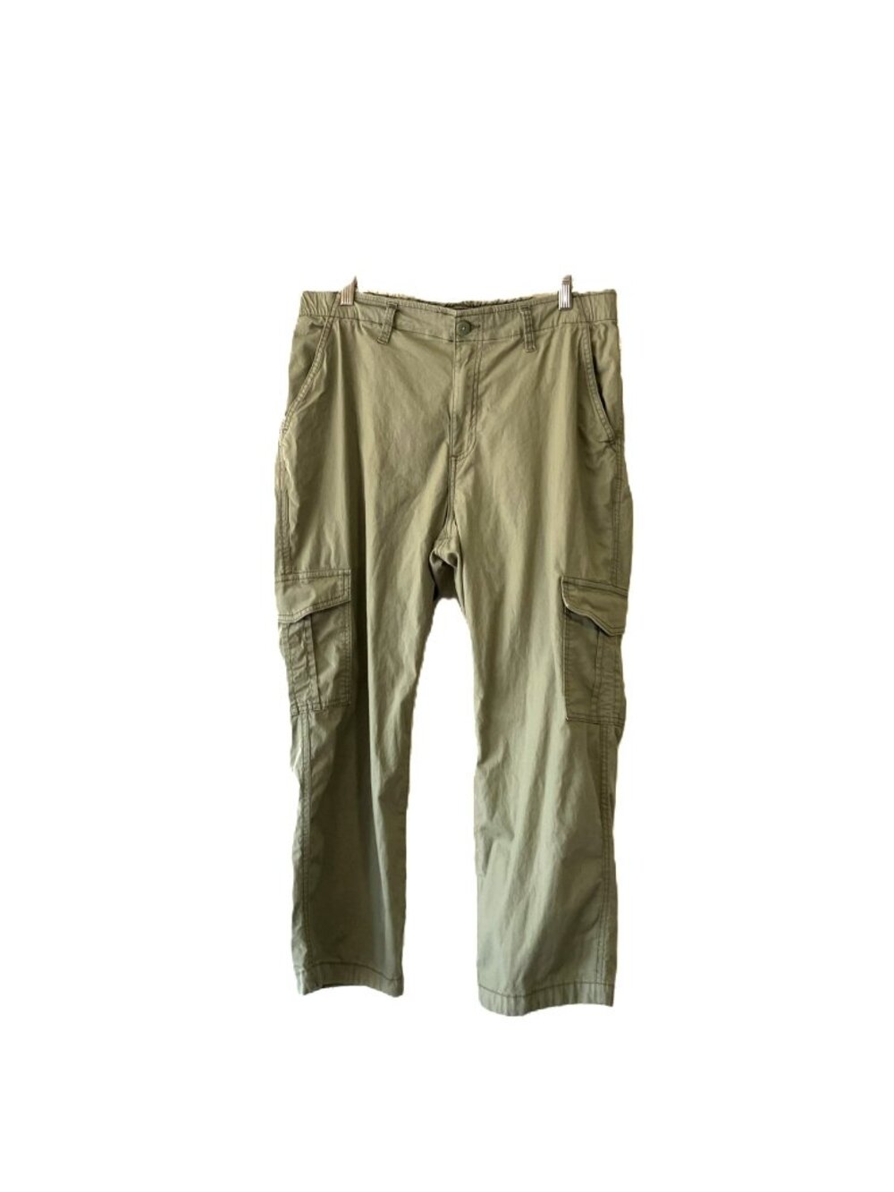 Sanctuary Cargo Pants Women's XL Olive Green Lightweight Elastic Waist